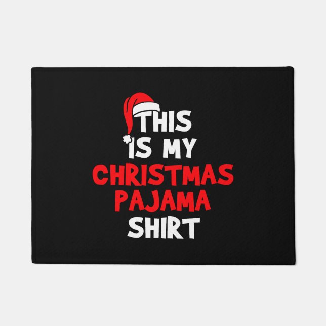 Tapete Natal Pajama (Frente)