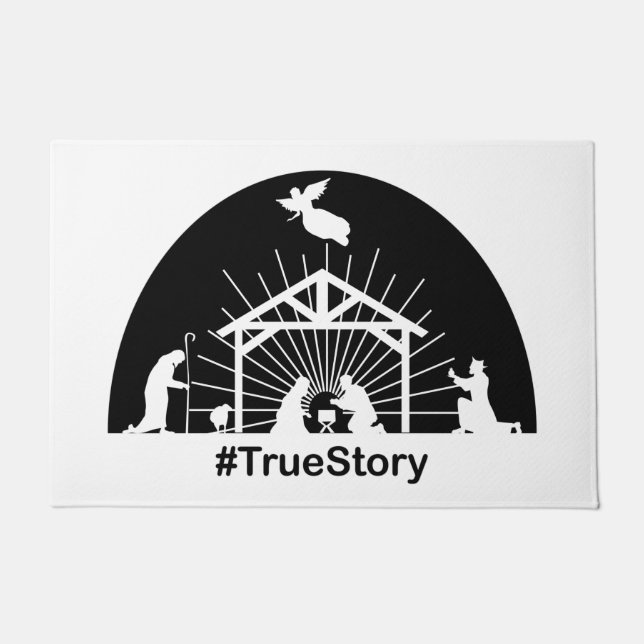 Tapete Natividade - História Verdadeira (Frente)