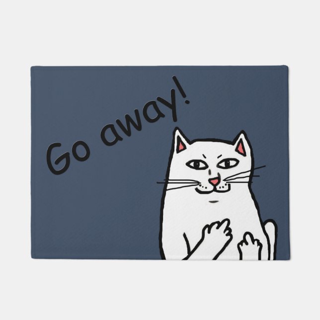 Tapete Naughty Cat (Frente)