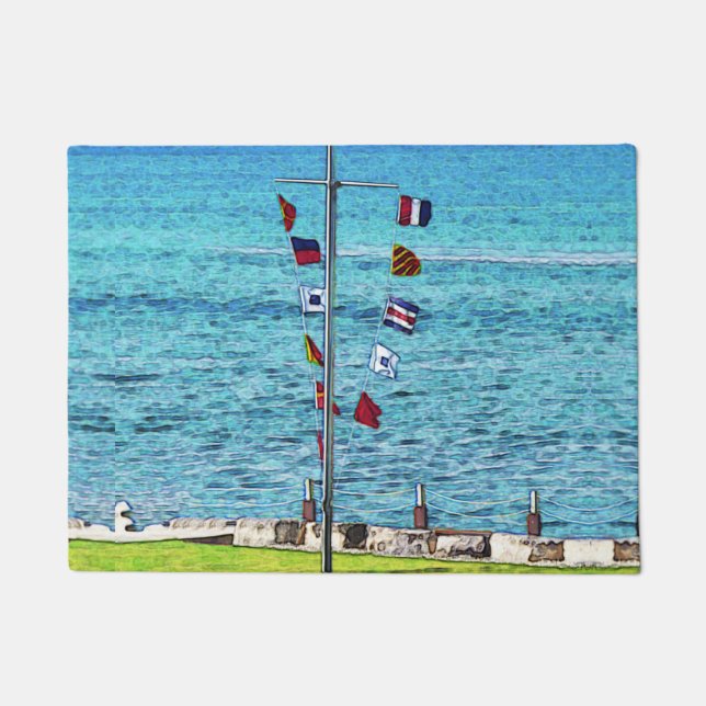 Tapete Náutico (Frente)