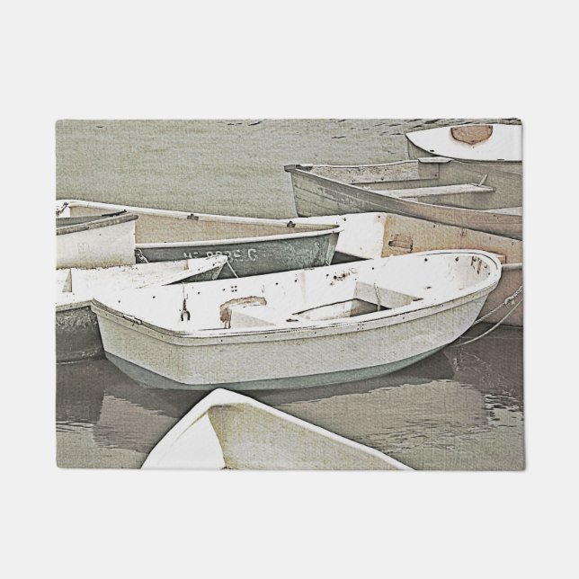 Tapete Náutico Pequeno Barco (Frente)