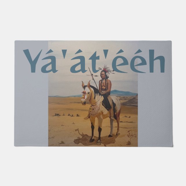 Tapete Navajo, por Gary Poling (Frente)