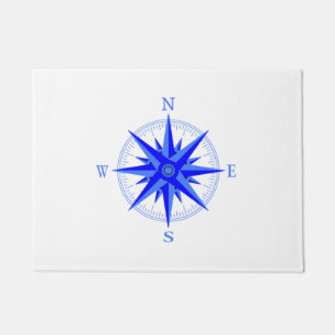 Tapete Navegação - Camisa Náutica de Compass Rosa de Vent