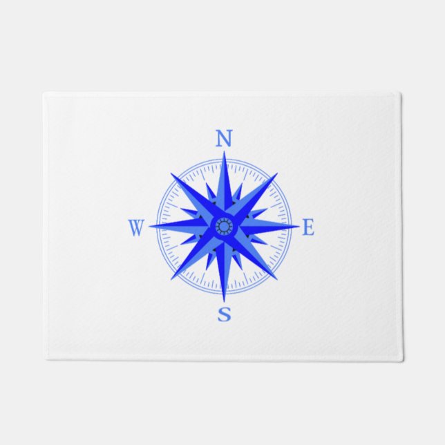 Tapete Navegação - Camisa Náutica de Compass Rosa de Vent (Frente)