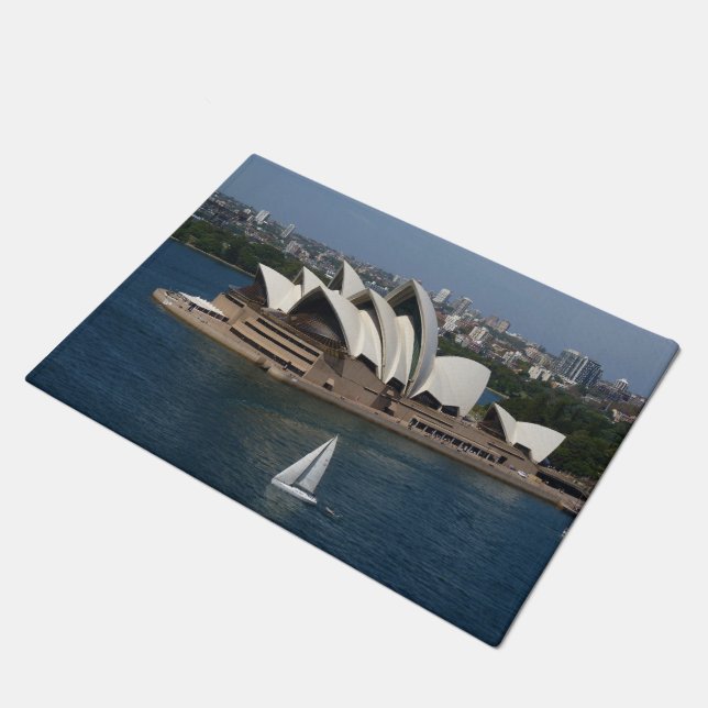 Tapete navegação em Sydney - porta (Inclinado)
