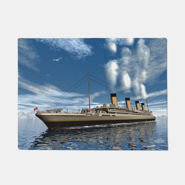 Tapete Navio titânico - 3D render.j (Frente)