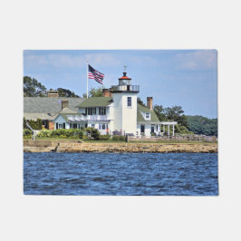 Tapete Nayatt Point Lighthouse, Rhode Island Door Mat
