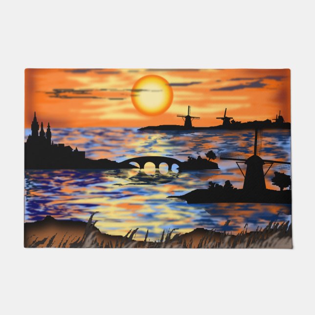 Tapete Nedherlands Sunset Doormat (Frente)