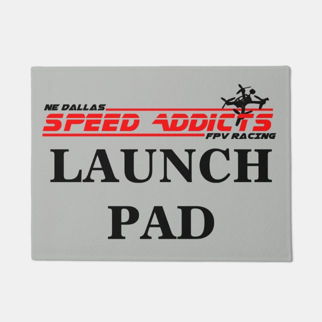 Tapete NEDSA - Grande esteira do lançamento (Frente)