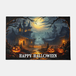 Tapete Nefarie Happy Halloween Pumpkins