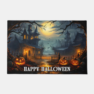 Tapete Nefarie Happy Halloween Pumpkins