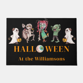 Tapete Negra-negra moderna do Halloween