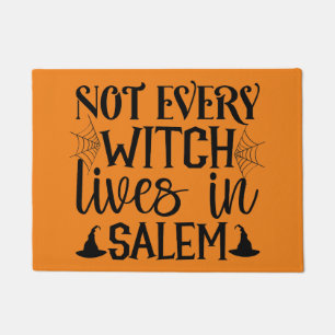 Tapete Nem todas as bruxas vivem em Salem Halloween Doorm
