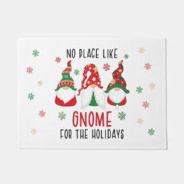 Tapete Nenhum Lugar Como Gnomo Para O Natal De Férias