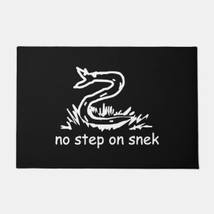 Tapete Nenhum passo na paródia de snek Gadsden SnekRight