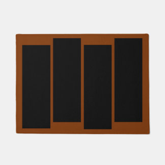 Tapete Nenhuma esteira de porta dos valores