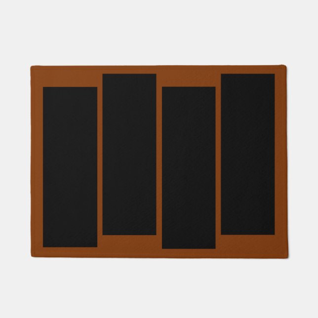 Tapete Nenhuma esteira de porta dos valores (Frente)