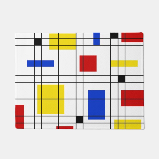 Tapete Neo-Plasticismo (Frente)