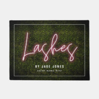 Neon Boxwood Lash Artist Cosmetologista Business