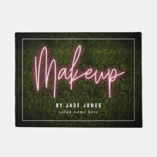 Tapete Neon Boxwood Makeup Cosmetologista