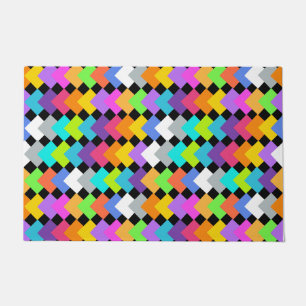Tapete Neon Diamantes