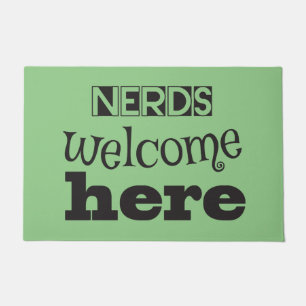 Tapete Nerd bem-vindos aqui