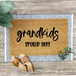 Tapete Netos Malditos Aqui Avós Bem-Vindos