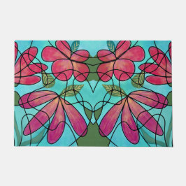 TAPETE NEUROGRÁFICO FLORES DE PRIMAVERA