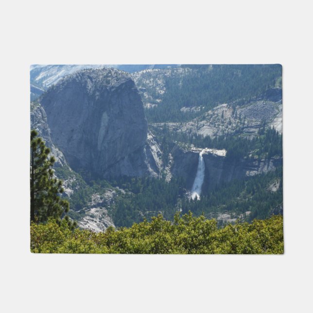 Tapete Nevada Falls pela Panorama Trail (Frente)
