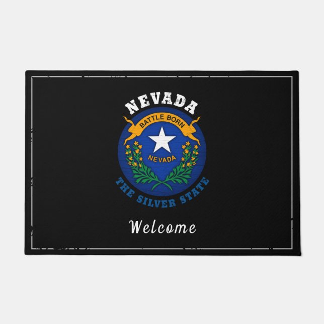 TAPETE NEVADA SILVER STATE FLAG (Frente)