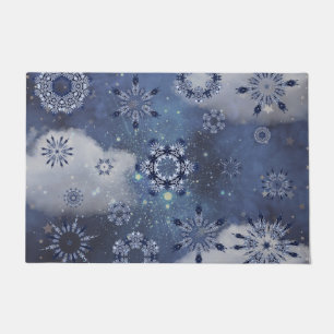 Tapete Neve Azul