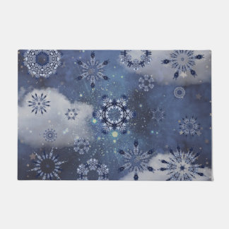 Tapete Neve Azul