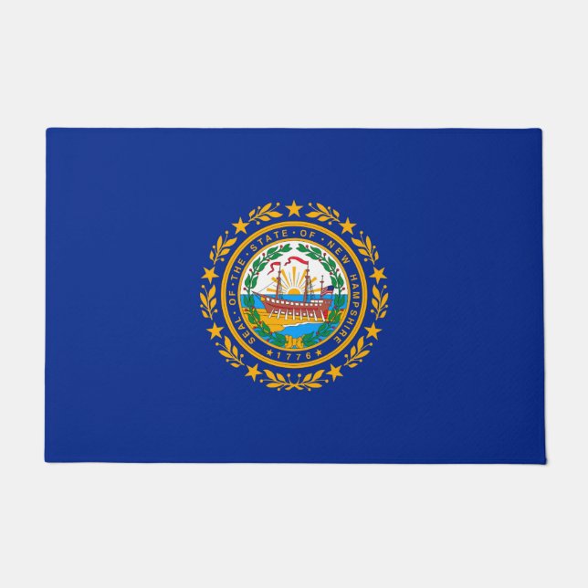 Tapete New Hampshire State Flag Design (Frente)