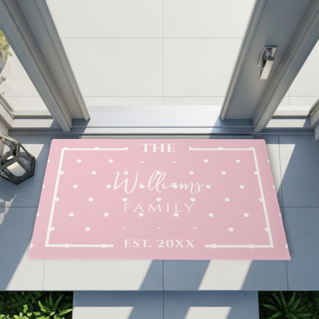 Tapete New home gift, Personalized doormat, Custom gift (Criador carregado)