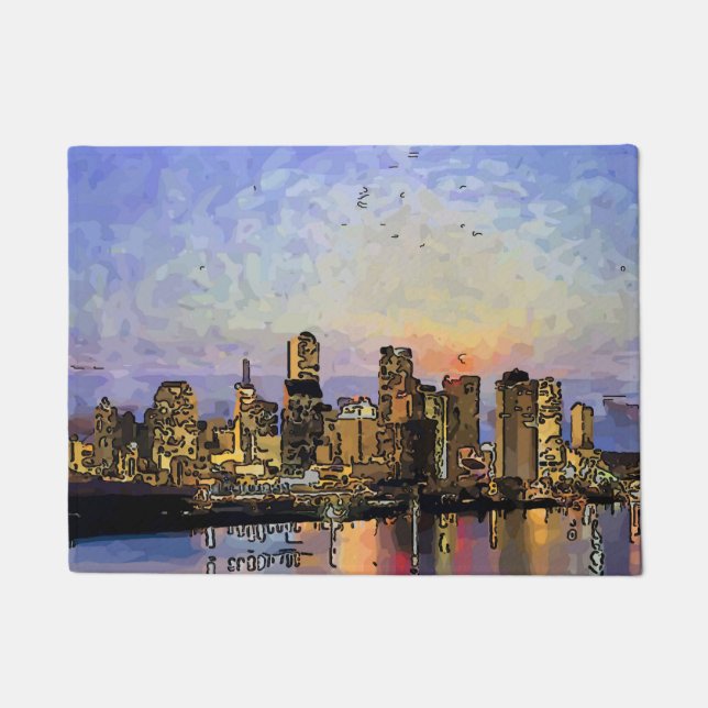 Tapete New Orleans Sunrise (Frente)