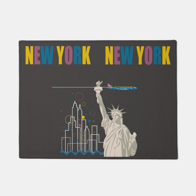 Tapete New York Doormat (Frente)