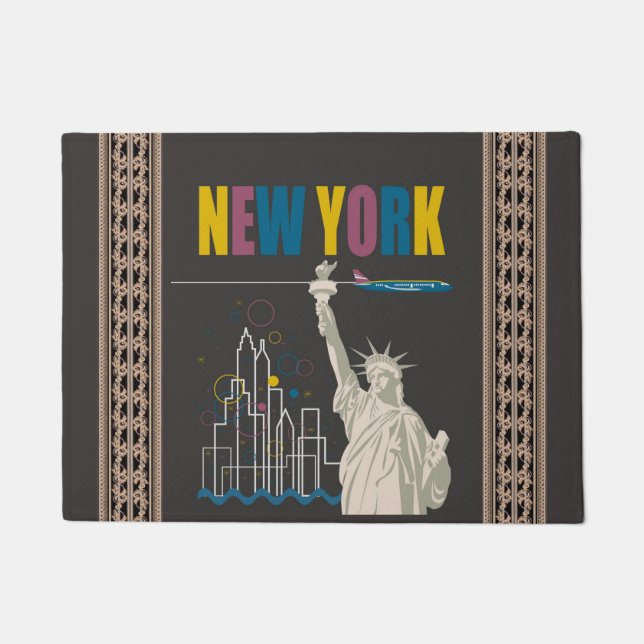 Tapete New York Doormat (Frente)