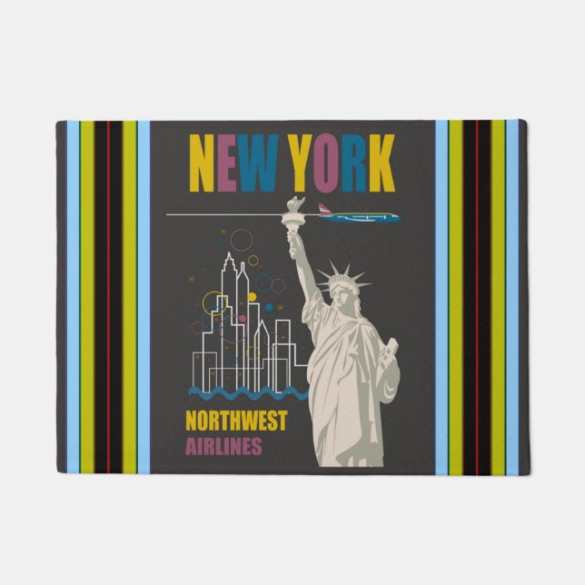Tapete New York Doormat (Frente)