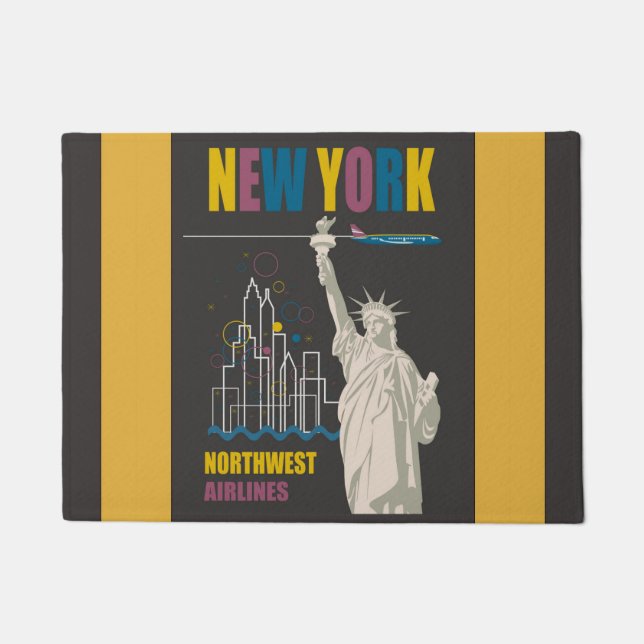Tapete New York Doormat (Frente)