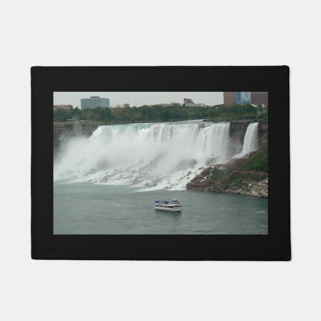 Tapete Niagara Cai do Lado Canadiano (Frente)