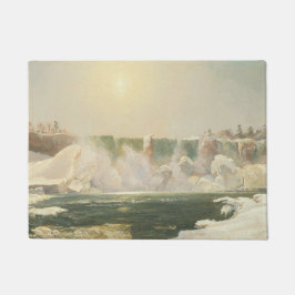 Tapete Niágara Cai no inverno (gelo na água)