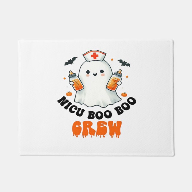 Tapete Nicu Boo Boo Talloween, Nicu Boo Crew Funny Nu (Frente)