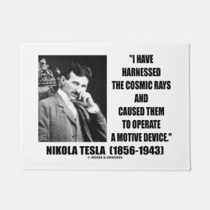 Tapete Nikola Tesla aproveitou o dispositivo das
