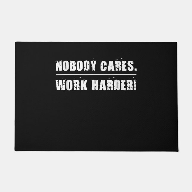 Tapete Ninguém Se Importa Em Trabalhar Mais Com O Trabalh (Frente)