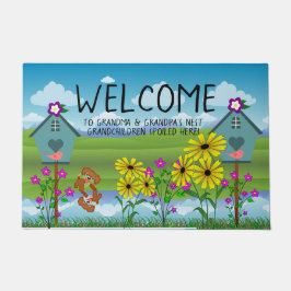 Tapete Ninho de vovó e vovô