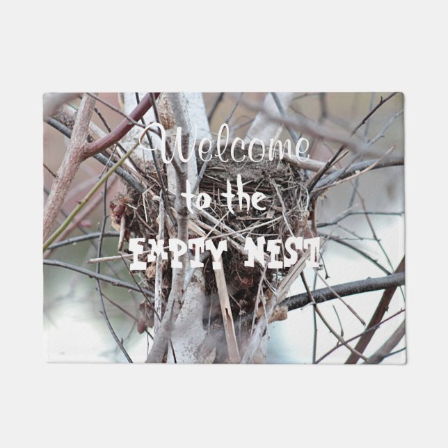 Tapete Ninho vazio do pássaro (Frente)