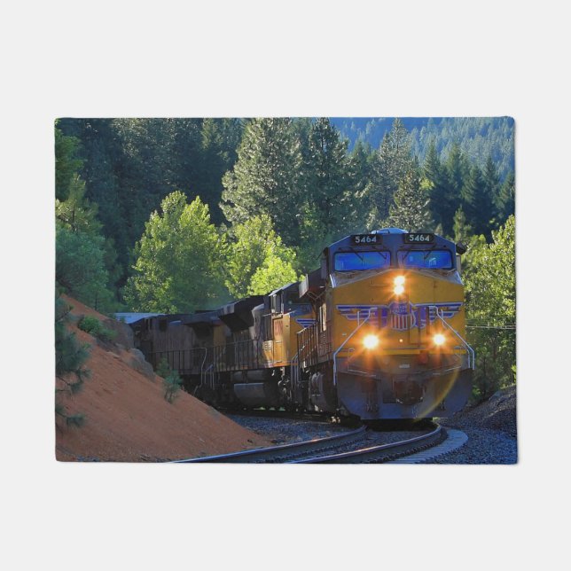 TAPETE NIVELANDO O TREM (Frente)