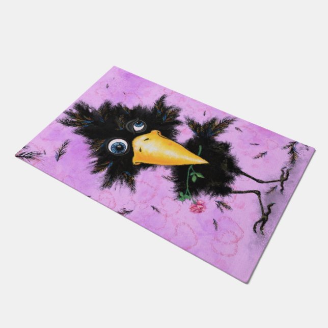 Tapete No Amor Crow - Engraçado (Inclinado)