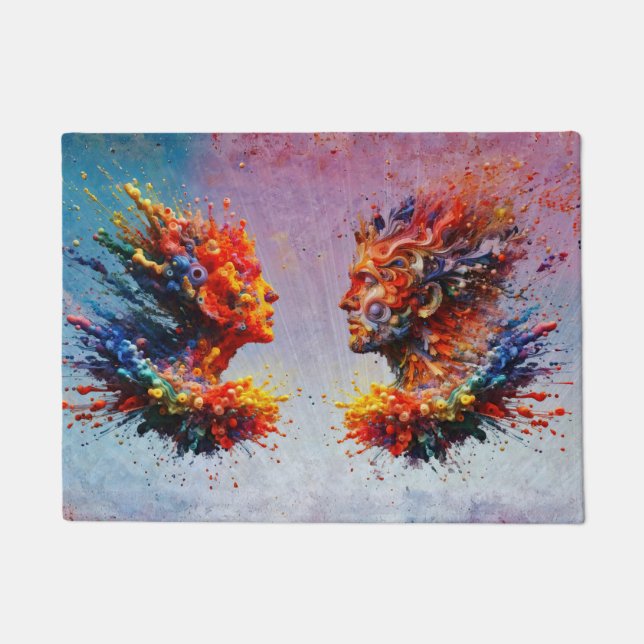 Tapete No começo... (Frente)