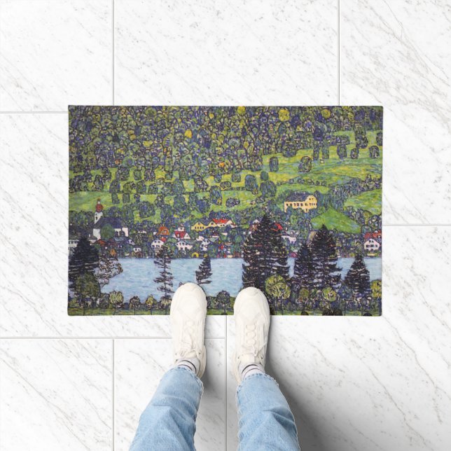 Tapete No Lago Atter, Gustav Klimt (Interior)